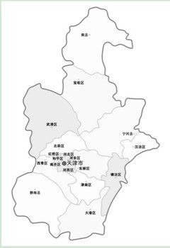 大面积商铺为主力  二,商业分布情况  2012年9月,天津商业市场共有10