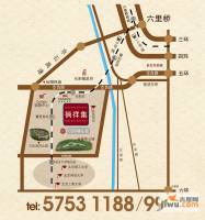 北京城建徜徉集位置交通图图片