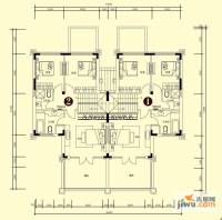 郡望4室2厅3卫户型图