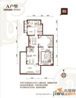 富力丹麦小镇(别墅、花园洋房)3室0厅2卫593.8㎡户型图