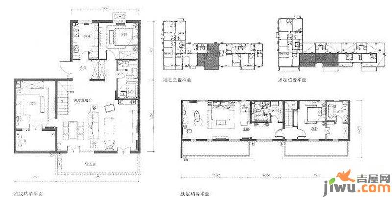 大成郡普通住宅218.7㎡户型图