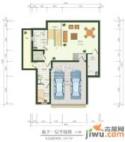 澳景园0室1厅1卫123.8㎡户型图