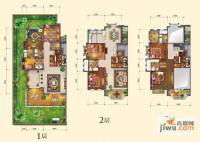 华银天鹅湖5室5厅5卫户型图