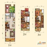 华银天鹅湖6室2厅6卫户型图