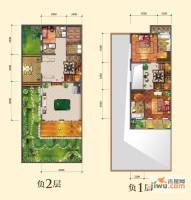 华银天鹅湖4室2厅4卫户型图