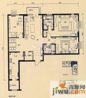 大成郡3室2厅2卫156.7㎡户型图