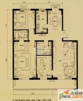 大成郡3室2厅2卫户型图