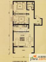 大成郡2室2厅1卫户型图