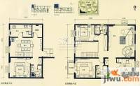 大成郡4室2厅3卫户型图