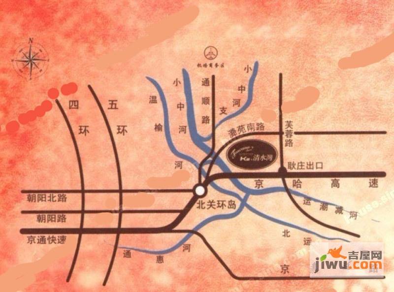 K2清水湾西园位置交通图图片