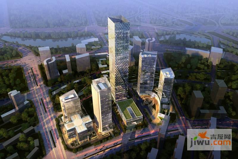 北京绿地中心实景图图片