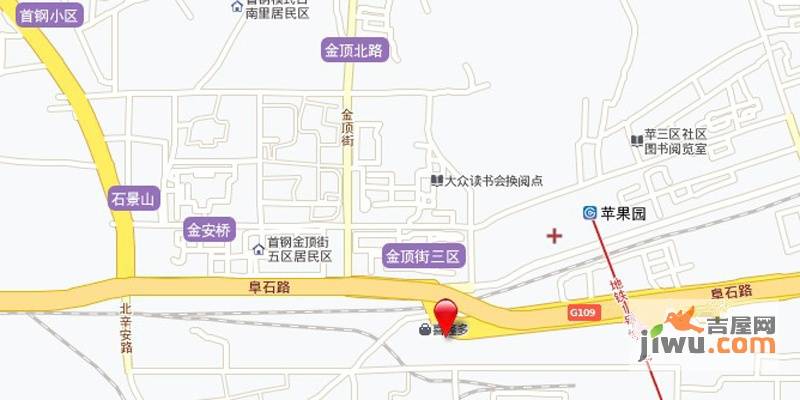中国铁建·耀中心位置交通图图片