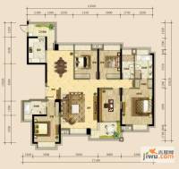 森林湖兰溪谷5室2厅3卫198㎡户型图