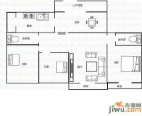 东田丽园五期3室2厅3卫159㎡户型图