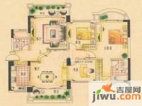 东田丽园五期4室3厅2卫134㎡户型图