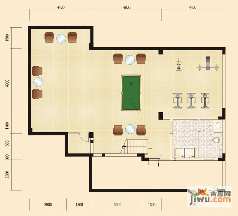 绿茵温莎堡五期普通住宅148.2㎡户型图