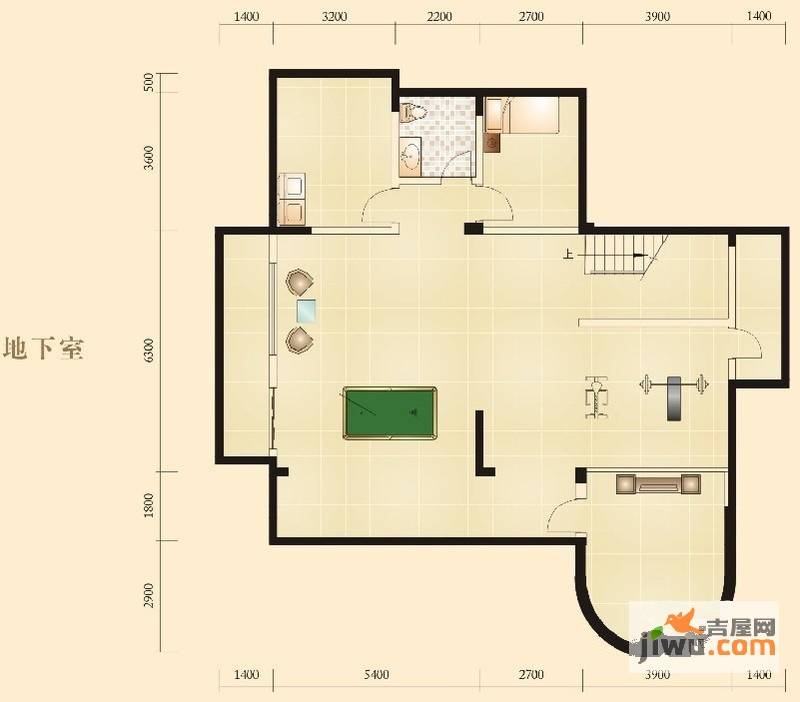 绿茵温莎堡五期普通住宅434.2㎡户型图