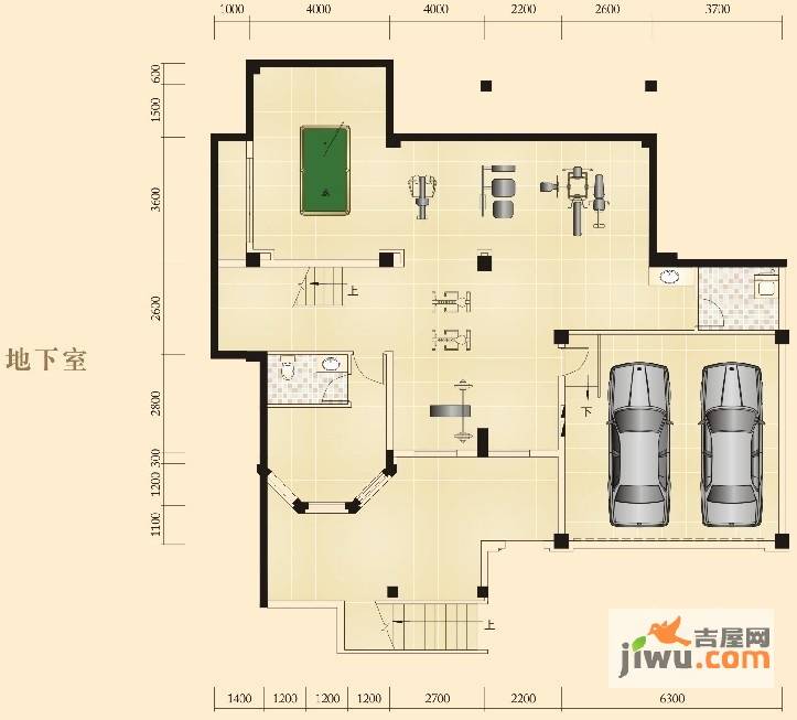 绿茵温莎堡五期普通住宅154㎡户型图