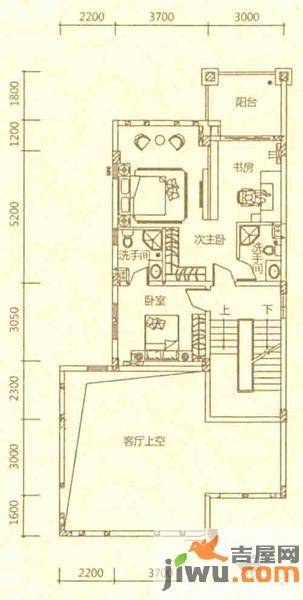 新世纪领居二期普通住宅392.5㎡户型图