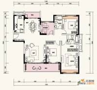 花样年江山荟3室3厅3卫152㎡户型图