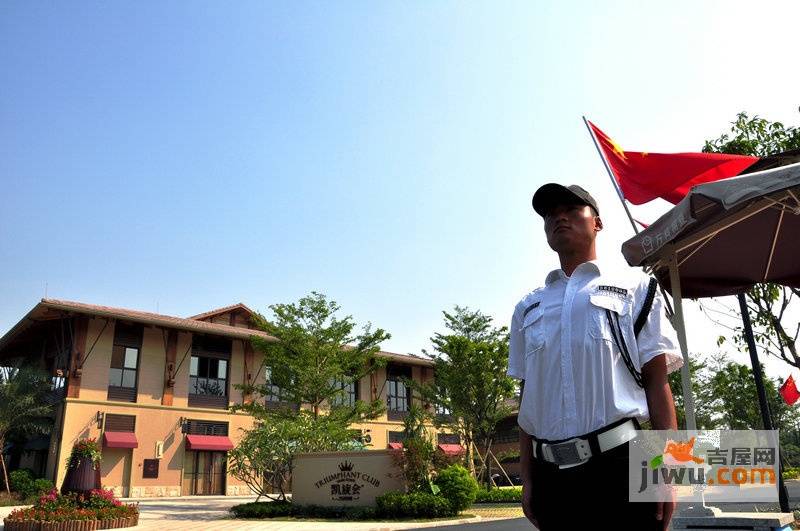 万科城六期琥珀郡实景图图片