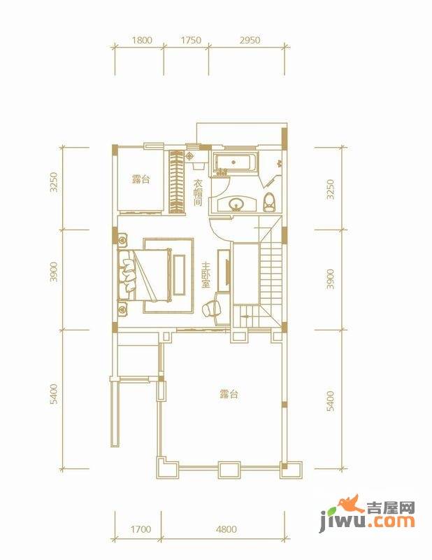 富力湾4室2厅4卫200㎡户型图