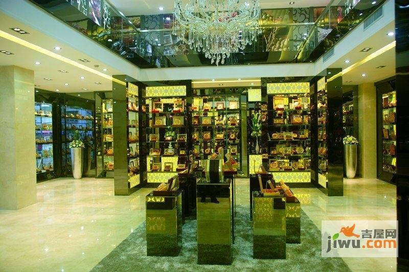 惠州一德商品展贸城效果图图片