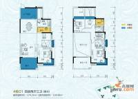 半山豪庭4室2厅3卫174.3㎡户型图