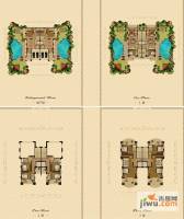 嘉逸园普通住宅550.5㎡户型图