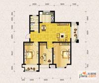 滨海弘润金茂府3室2厅1卫118㎡户型图