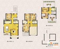 滨海弘润金茂府5室4厅4卫245㎡户型图