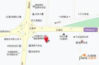 昌邑佳乐家中央商务区位置交通图图片