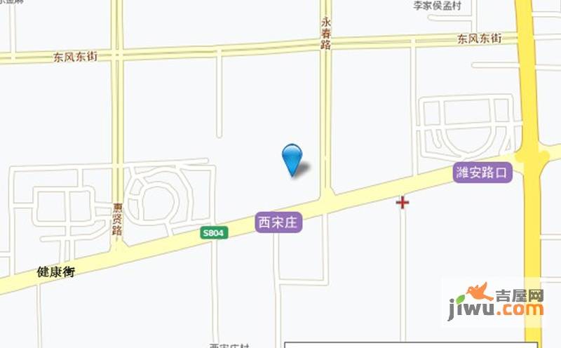 华海现代城位置交通图