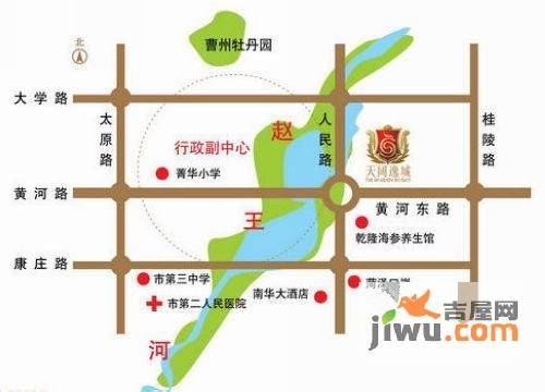 天阔逸城位置交通图3