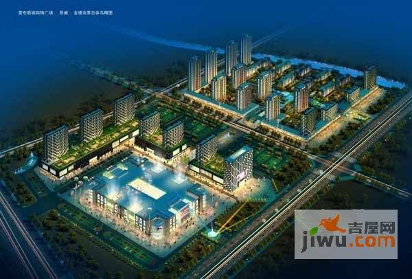 辰威金域尚景效果图9