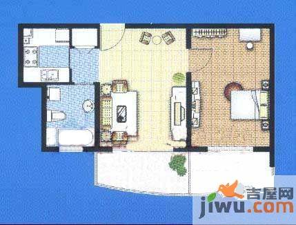 东方城市绿洲4室2厅2卫163㎡户型图