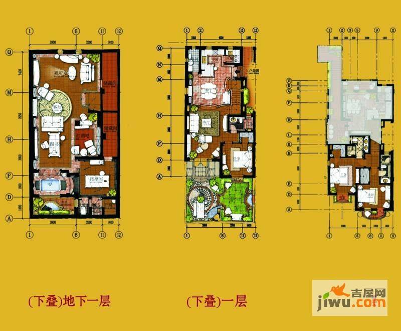 上置绿洲香岛原墅普通住宅158.2㎡户型图