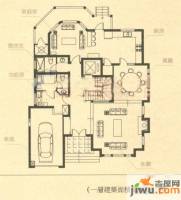 上海年华三期瑞生花园普通住宅183.3㎡户型图