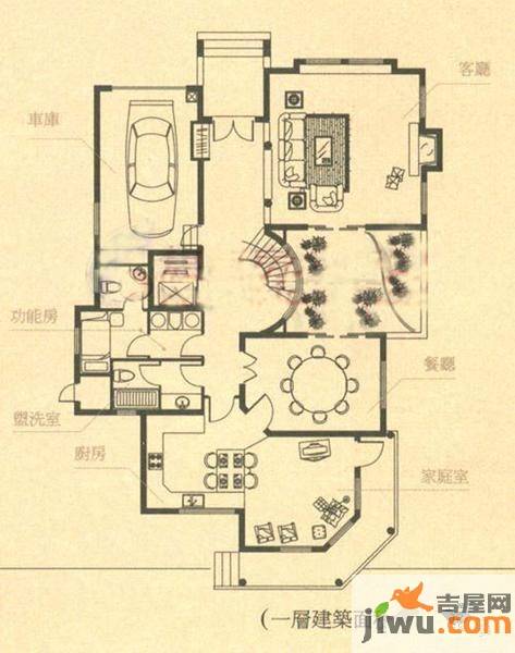上海年华三期瑞生花园普通住宅186.6㎡户型图
