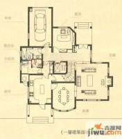 上海年华三期瑞生花园普通住宅162.7㎡户型图