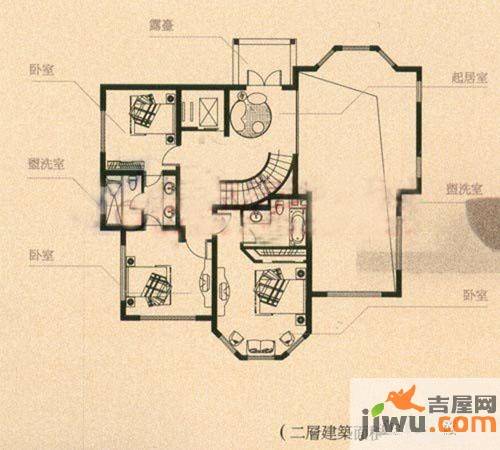 上海年华三期瑞生花园普通住宅94.3㎡户型图