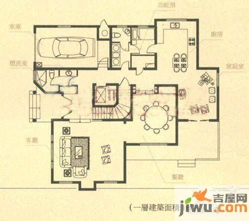 上海年华三期瑞生花园普通住宅184.8㎡户型图