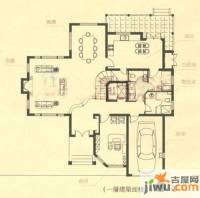 上海年华三期瑞生花园普通住宅181㎡户型图