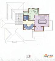 上海年华三期瑞生花园4室3厅3卫383.7㎡户型图