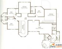 美林别墅4室0厅4卫543.6㎡户型图