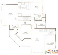 美林别墅0室3厅1卫241.5㎡户型图