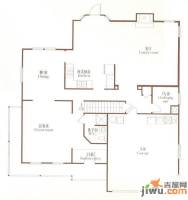 美林别墅0室3厅1卫311.6㎡户型图