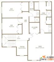 美林别墅3室0厅2卫249.2㎡户型图