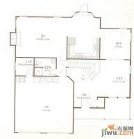 美林别墅0室3厅1卫269.2㎡户型图