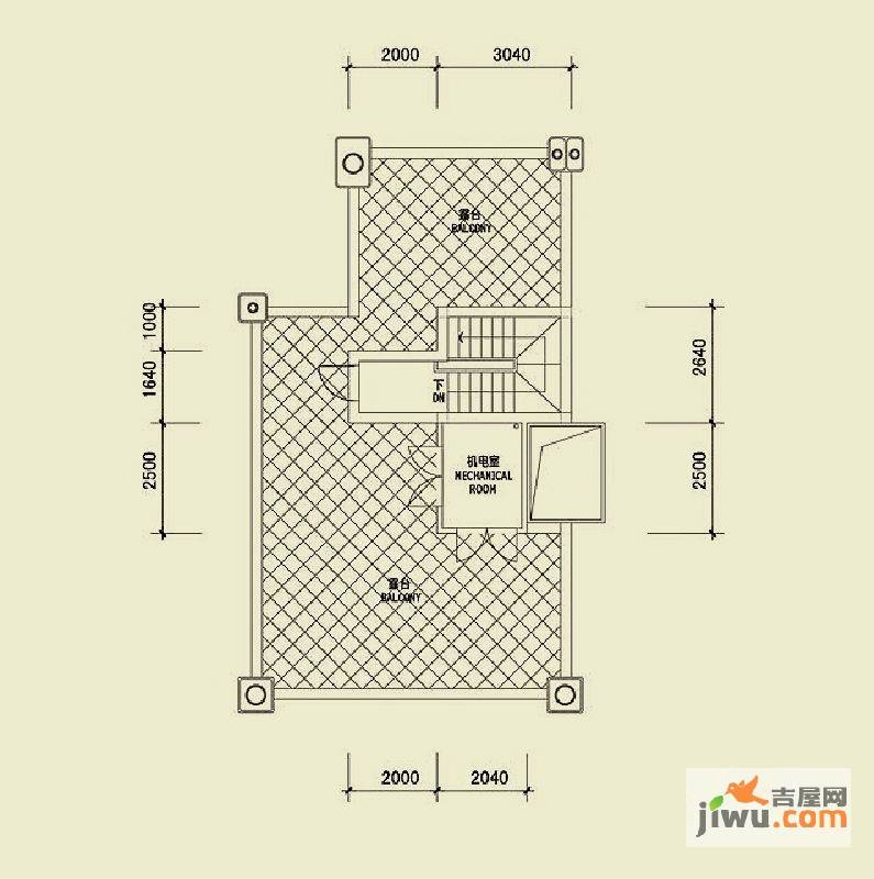 四季雅苑别墅6室2厅5卫227㎡户型图